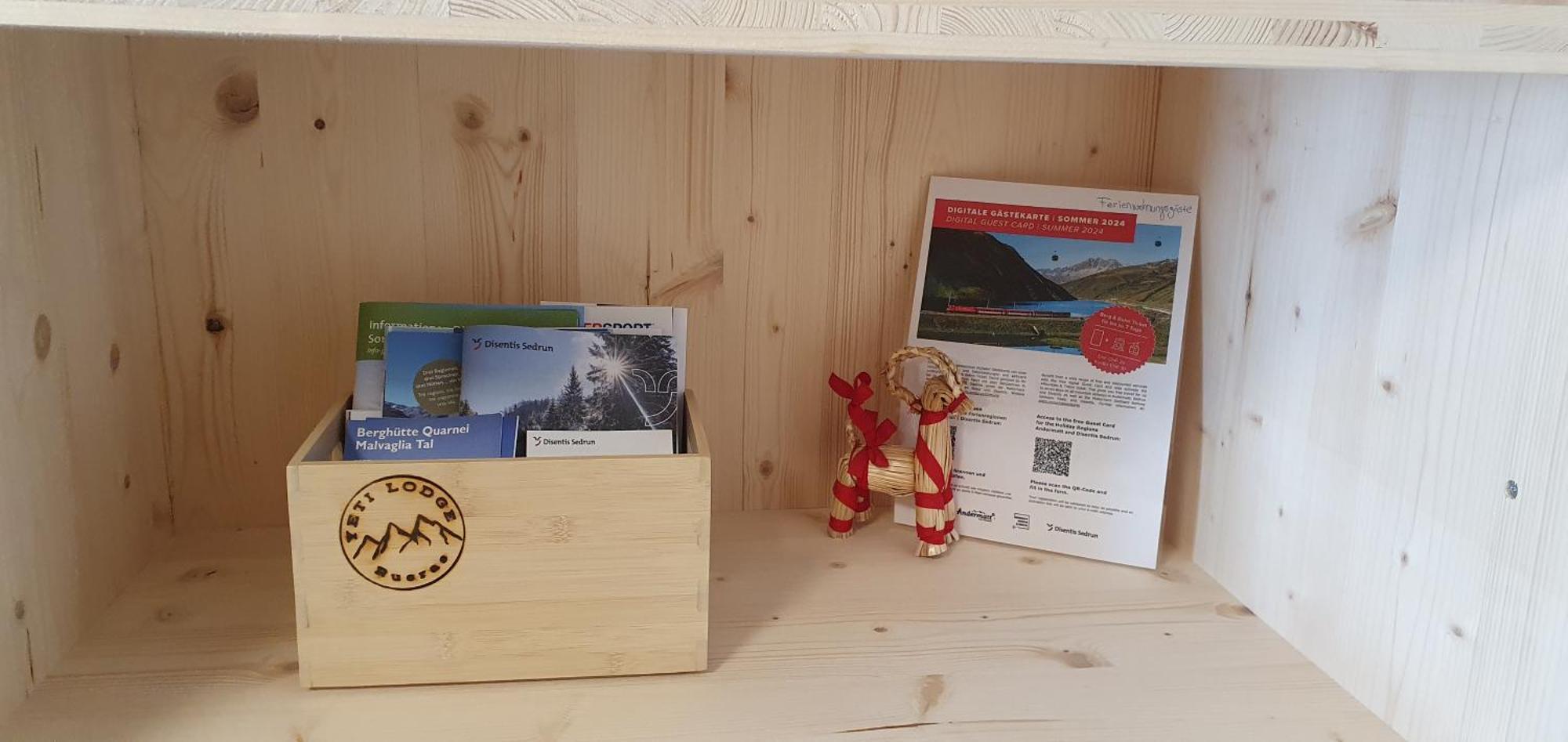 Yeti Lodge Tujetsch Bagian luar foto